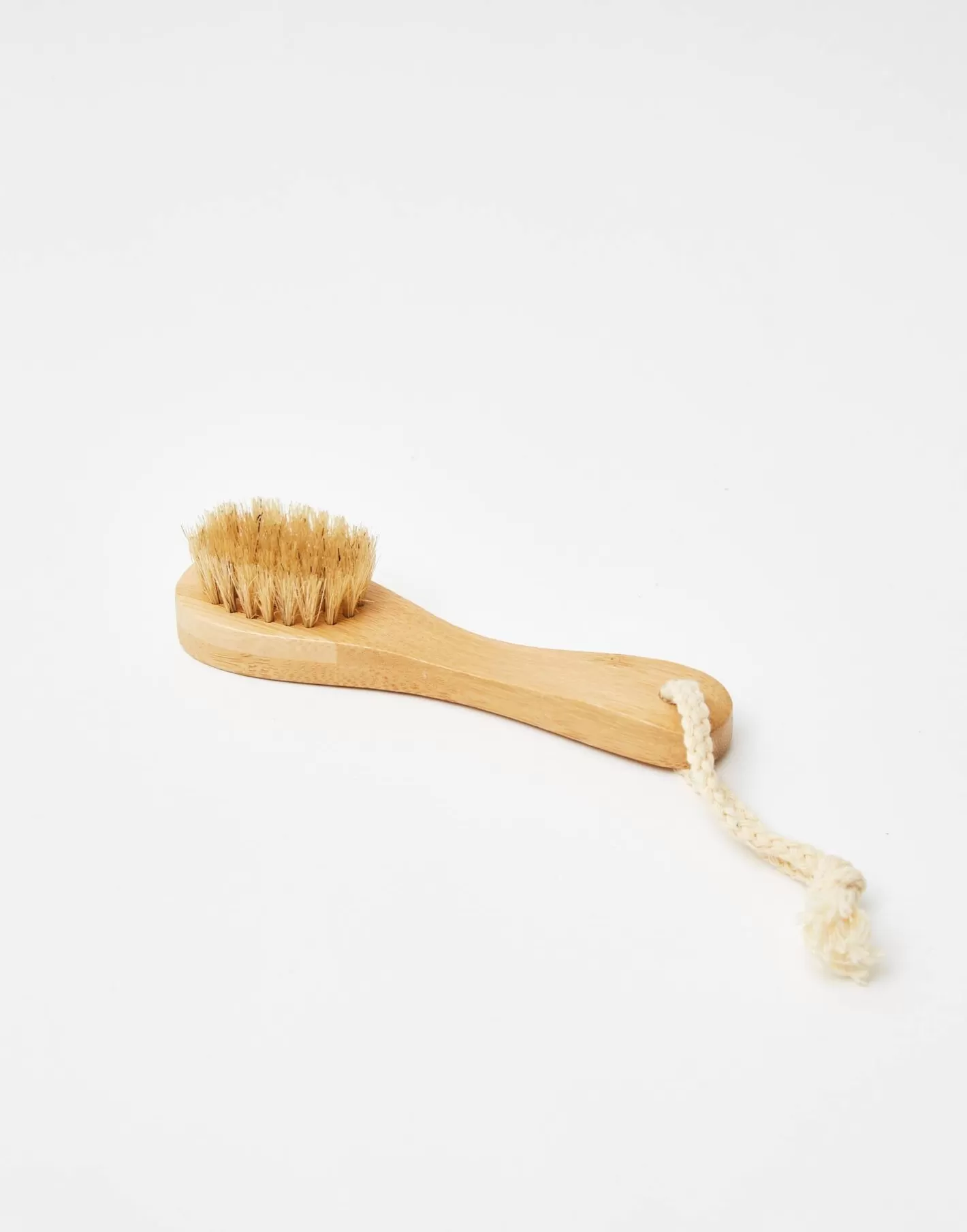 Natura Selection Wooden Facial Brush