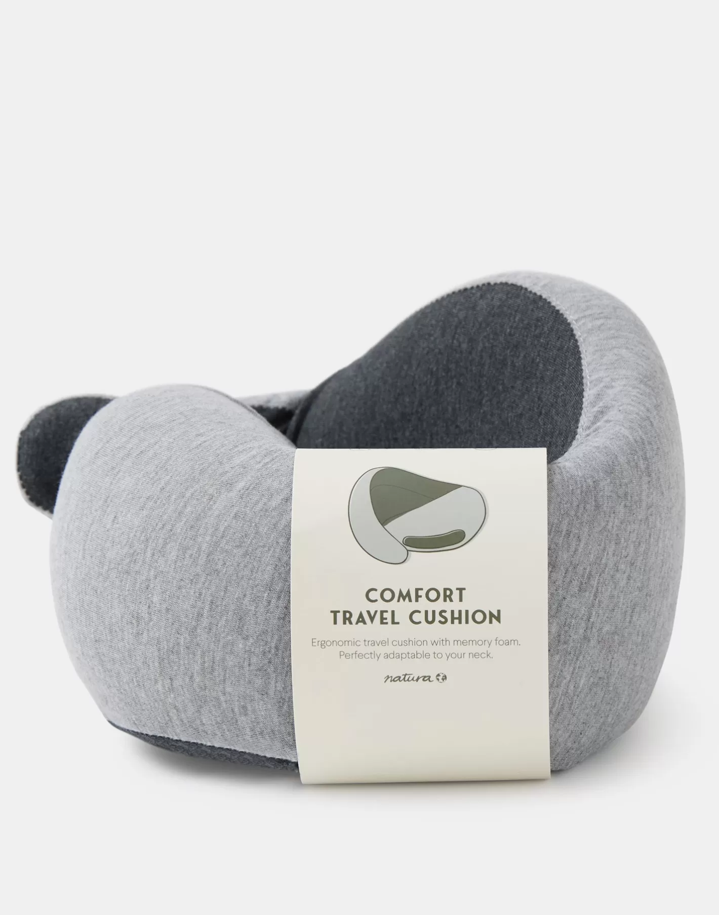 Natura Selection Worm Travel Pillow