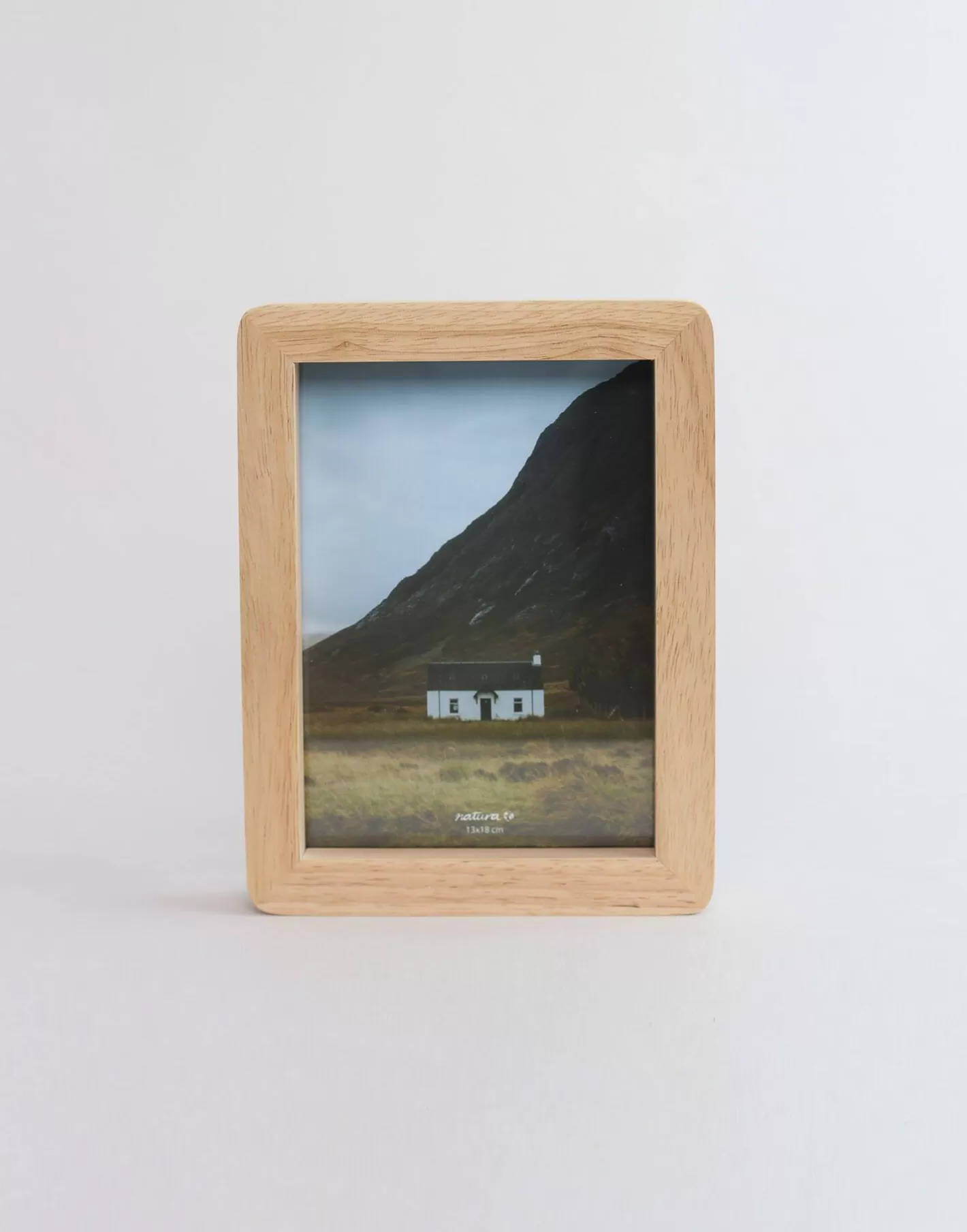 Natura Selection 13 X 18 Cm Oak Photo Frame