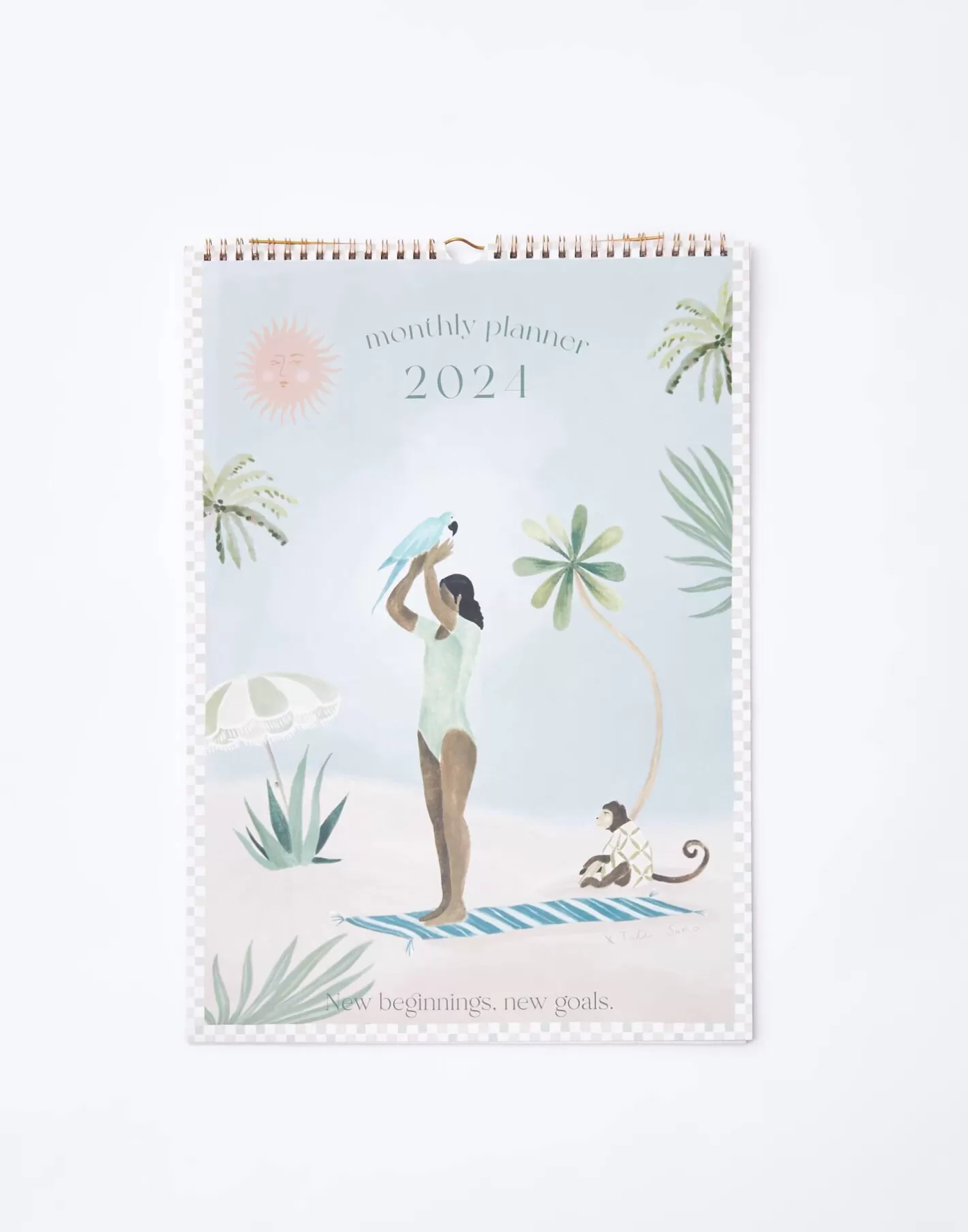 Natura Selection Yoga Calendar 2024