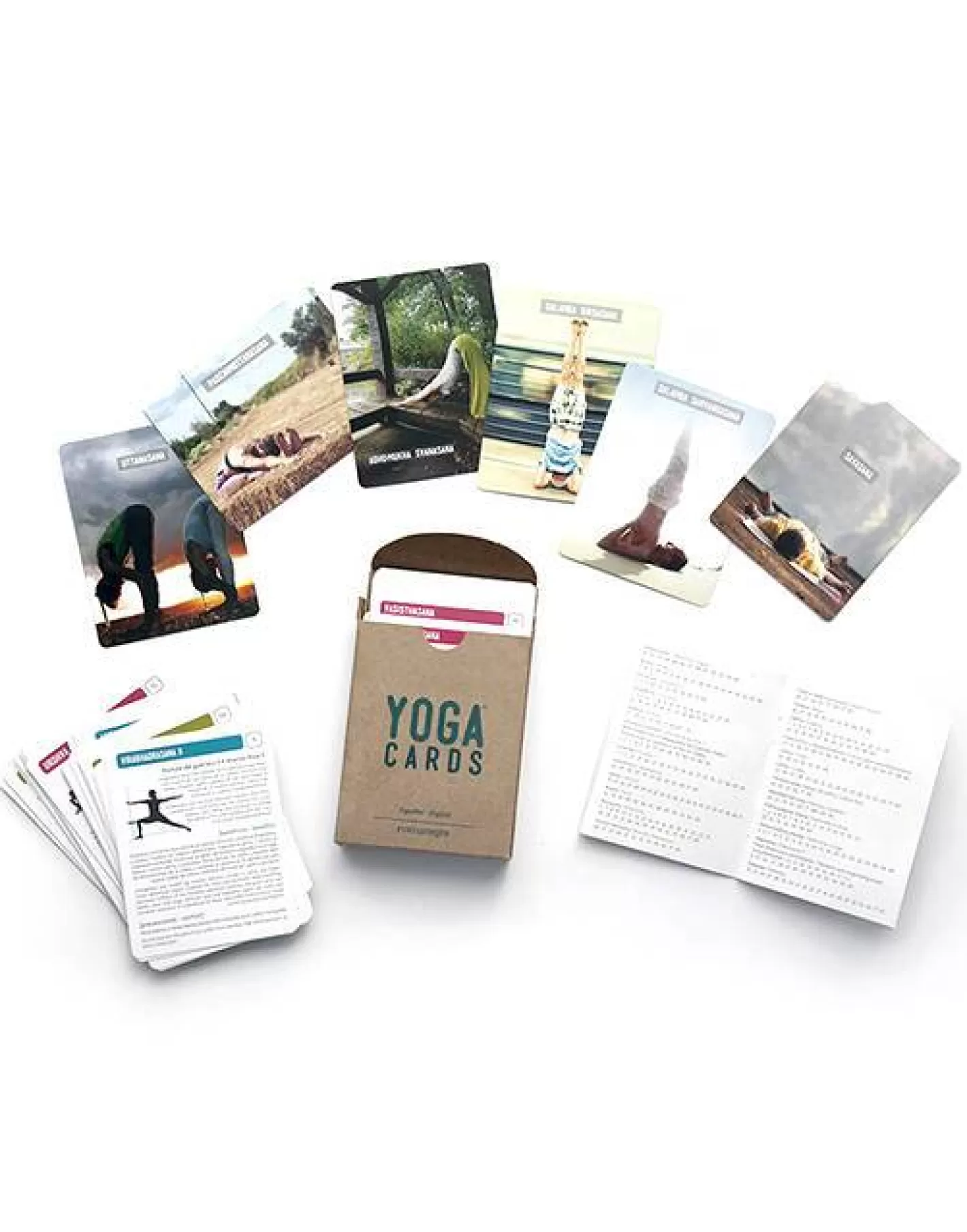 Natura Selection Yoga Cards