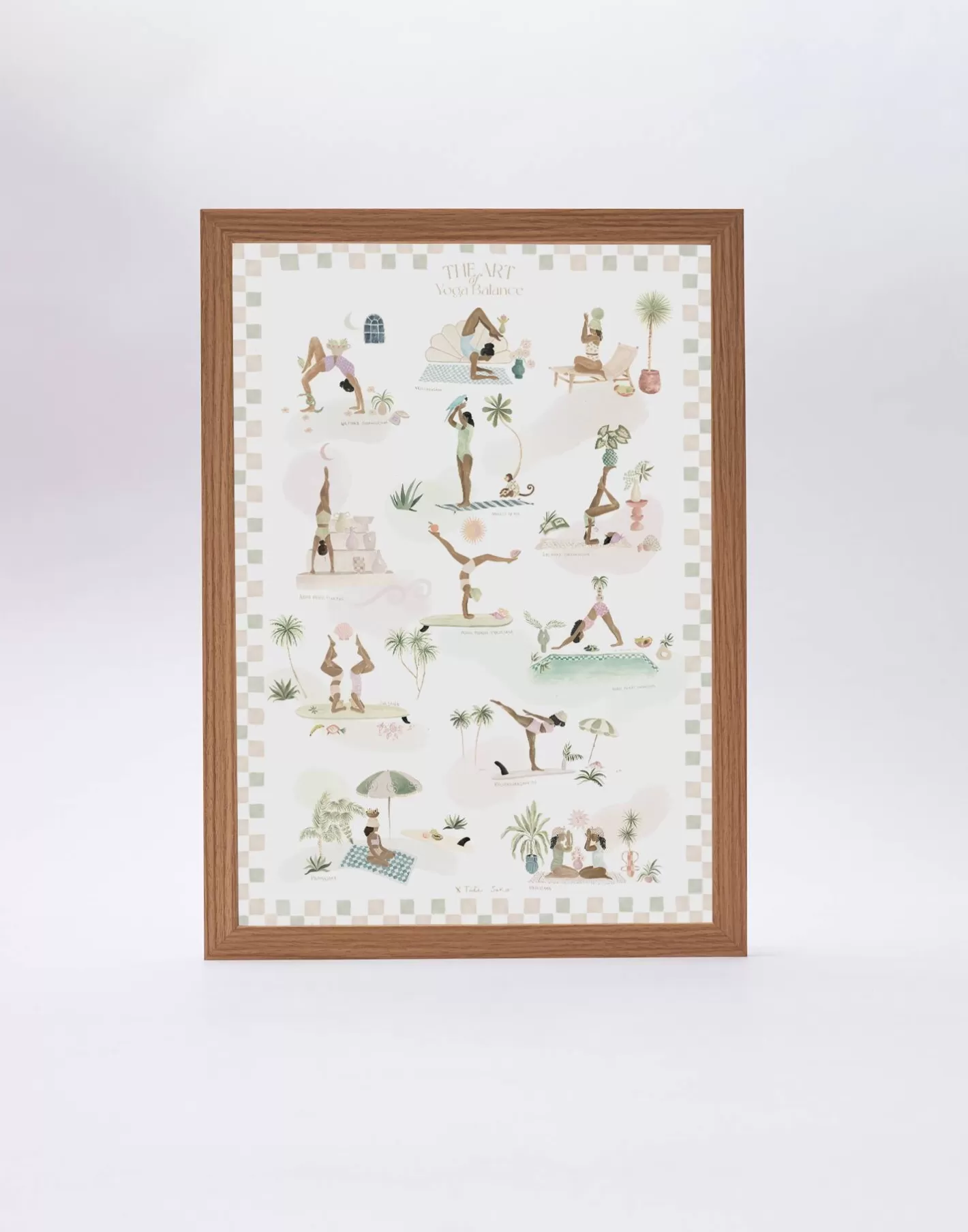 Natura Selection Yoga Frame