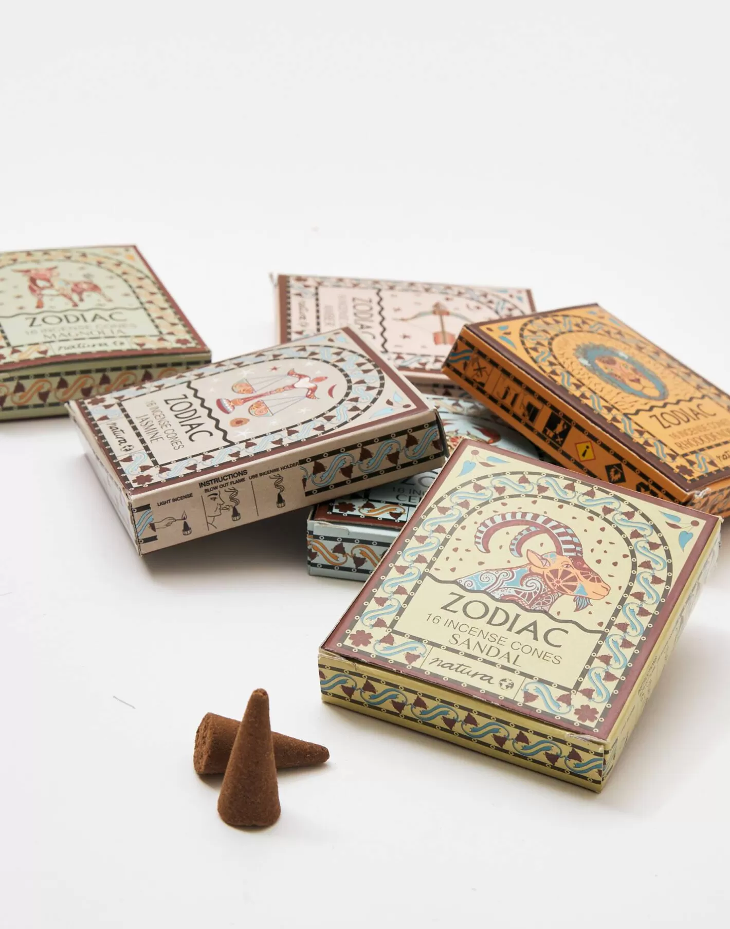 Natura Selection Zodiac Incense Cones